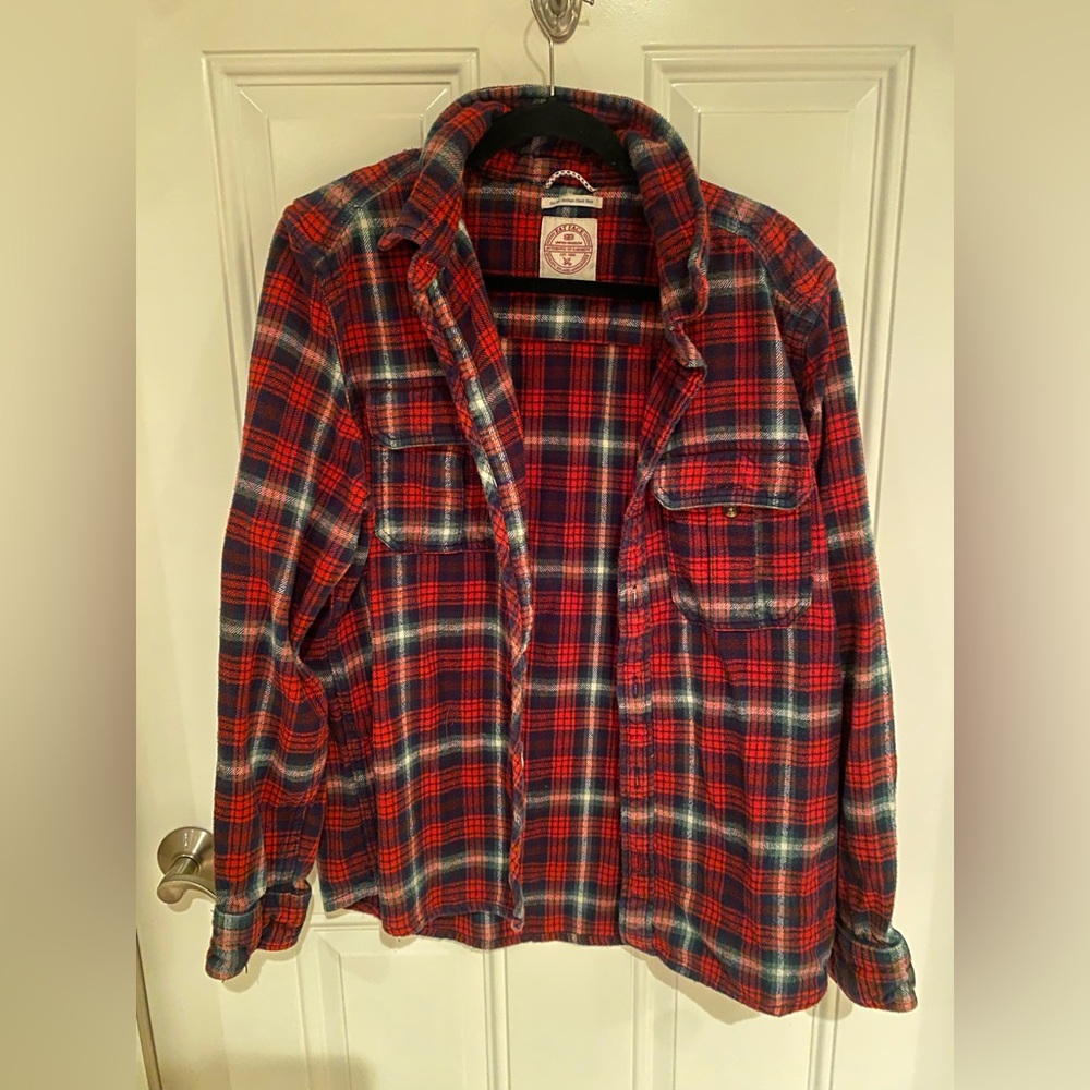 Fat Face Men’s Flannel Shirt